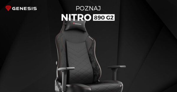 Fotel Genesis Nitro 890 G2