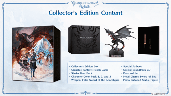 Granblue Fantasy Relink Edycja Kolekcjonerska (Collectors Edition)