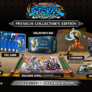 NARUTO X BORUTO Ultimate Ninja STORM CONNECTIONS Edycja Kolekcjonerska Premium