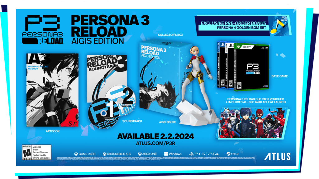 Persona 3 Reload Edycja Kolekcjonerska (Collectors Edition)