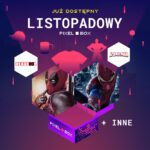 Pixel-Box Listopad 2023 – – DEADPOOL x SPIDER-MAN
