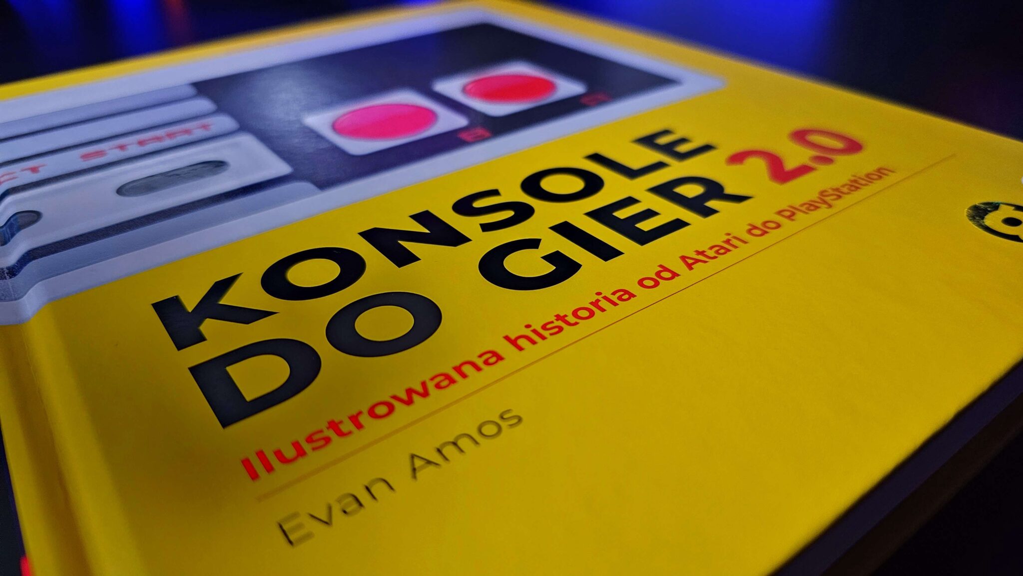 Recenzja książki Konsole do gier 2.0