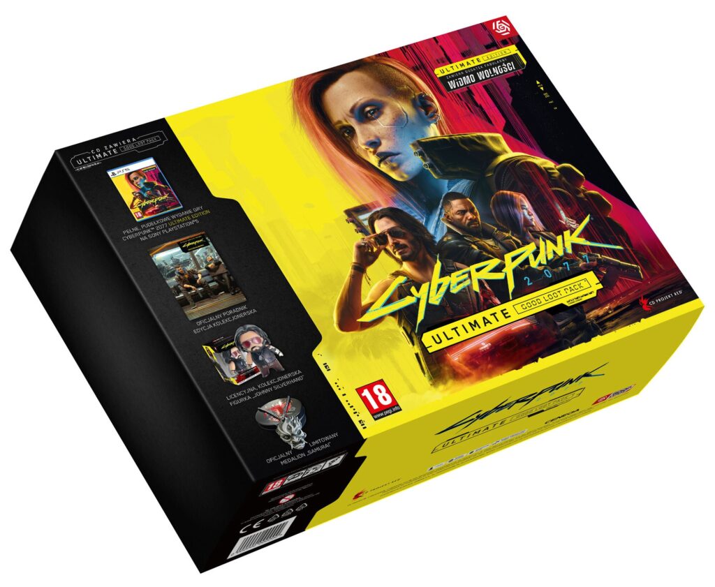 Cyberpunk 2077 Ultimate Edition Good Loot Pack