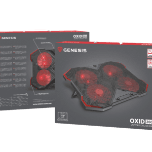 Genesis OXID 260 Podstawka chłodząca pod laptopa