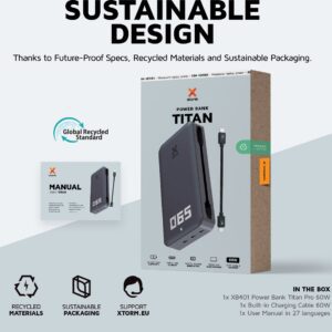 Powerbank Xtorm Titan - 24000 mAh, USB C, 60W - Mała elektrownia pod ręką - Test, Recenzja
