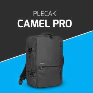 Plecak Natec Camel Pro 17,3" - Zapakujesz wszystko co chcesz! Plecak na laptopa | Torba na laptopa