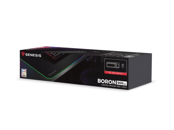 Podkładka GENESIS Boron 500 XXL RGB