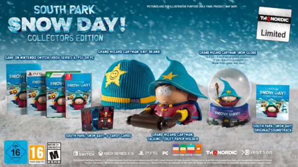 South Park Snow Day Edycja Kolekcjonerska