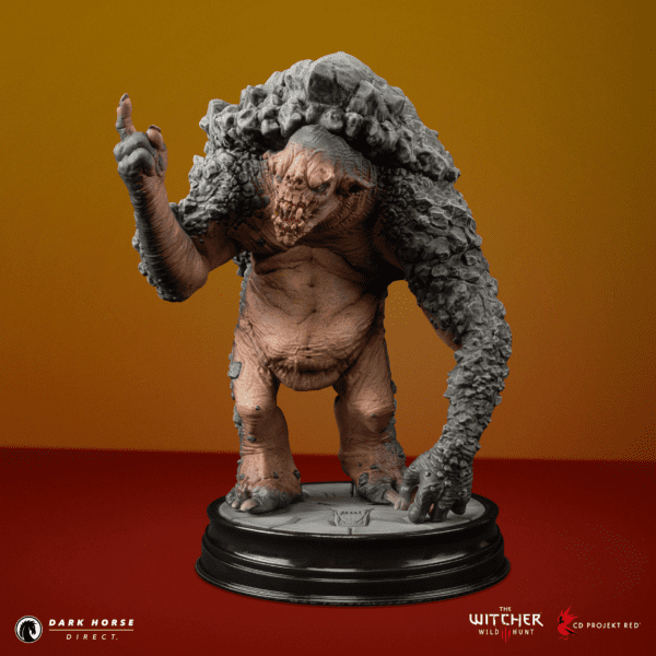 Figurka Wiedźmin 3 Dziki Gon - Troll Skalny