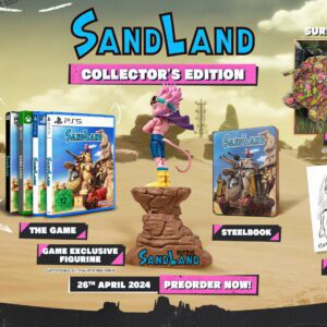 SAND LAND Edycja Kolekcjonerska - Collectors Edition