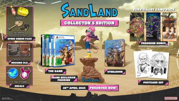 SAND LAND Edycja Kolekcjonerska - Collectors Edition