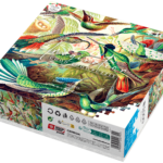 Good loot Puzzle i gadżety Ernst Haeckel Hummingbirds Kolibry