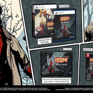 Mike Mignola’s Hellboy Web of Wyrd Edycja Kolekcjonerska – Collectors Edition