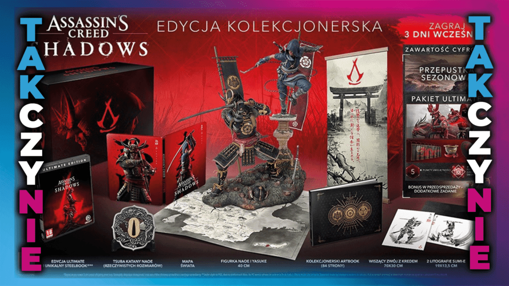 Assassins Creed Shadows Edycja Kolekcjonerska Collectors Edition