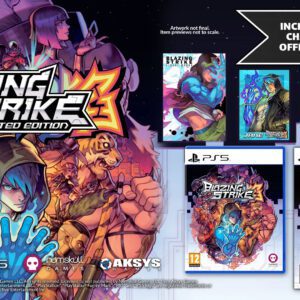 Blazing Strike Edycja Limitowana (Limited Edition)
