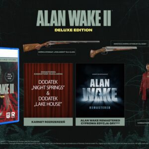 Alan Wake 2 Edycja Deluxe (Deluxe Edition)
