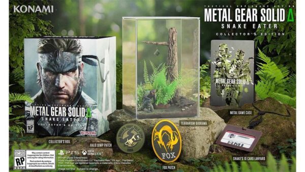 Metal Gear Solid Delta Snake Eater Edycja Kolekcjonerska (Collector’s Edition)