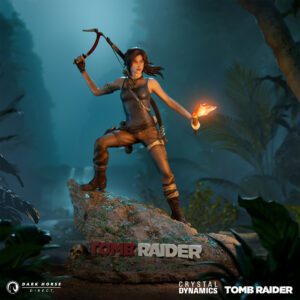 Figurka Lara Croft Survivor Era Tomb Raider