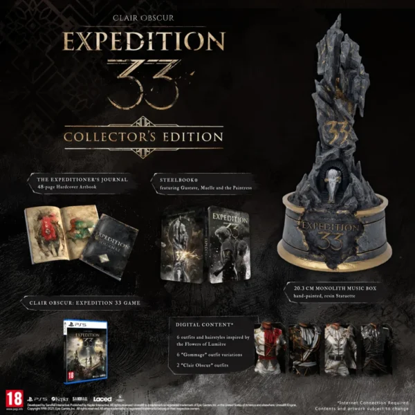 Clair Obscur Expedition 33 Edycja Kolelcjonerska (Collector’s Edition)