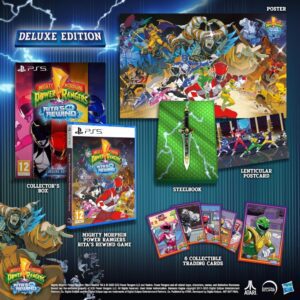 Mighty Morphin Power Rangers: Ritas Rewind Edycja Deluxe (Deluxe Edition)