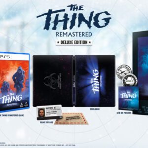 The Thing: Remastered Edycja Deluxe (Deluxe Edition)