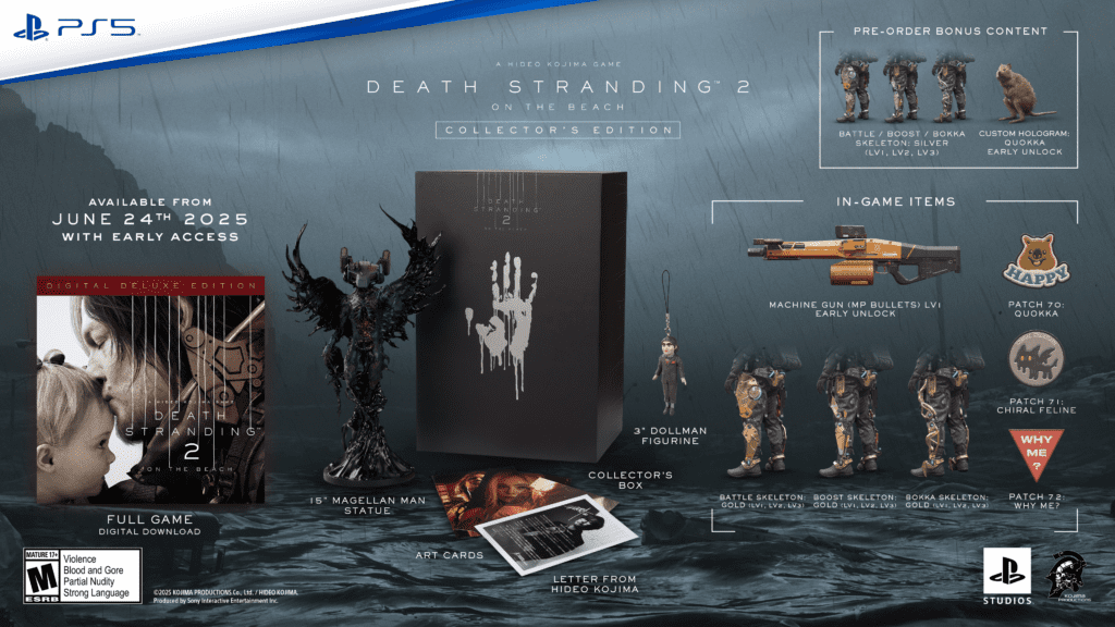 Death Stranding 2 Edycja Kolekcjonerska (Collector’s Edition)