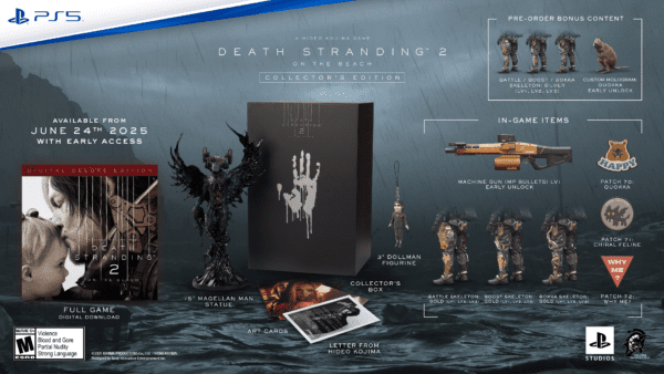 Death Stranding 2 Edycja Kolekcjonerska (Collector’s Edition)