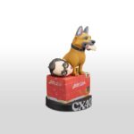 Figurka CX404 & Wilzig Head Vinyl z serialu Fallout (Dark Horse)