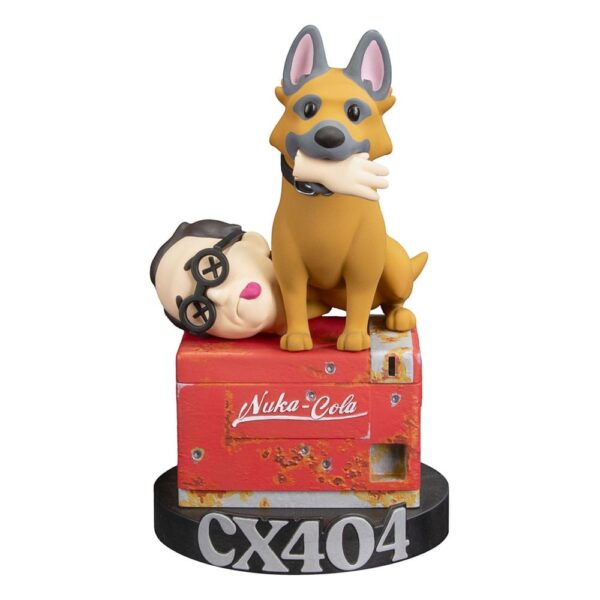 Figurka CX404 & Wilzig Head Vinyl z serialu Fallout (Dark Horse)