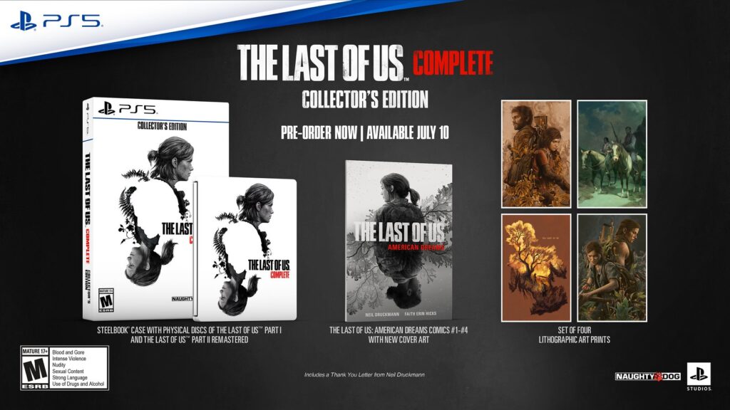 The Last of Us Complete Collectors Edition (Edycja Kompletna) (4)