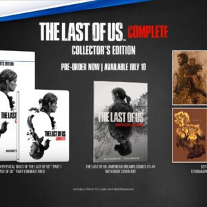 The Last of Us Complete Collectors Edition (Edycja Kompletna) (4)