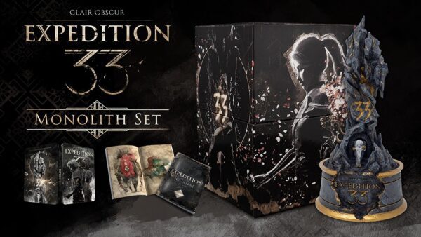 Clair Obscur Expedition 33 Monolith Set (1)