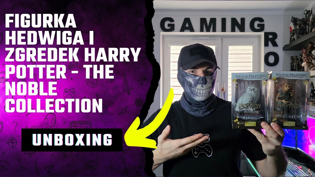 Figurka Hedwiga i Zgredek Harry Potter - The Noble Collection - Unboxing - Planeta Prezent Figurka Hedwiga i Zgredek Harry Potter - The Noble Collection - Unboxing - Planeta Prezent
