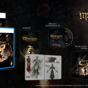 Mandragora Whispers of the Witch Tree Collector’s Edition