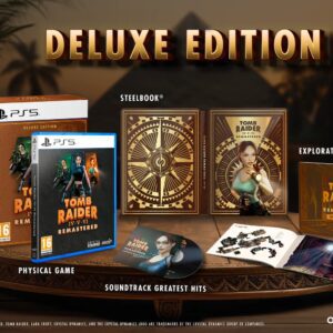 Tomb Raider IV-VI Remastered Deluxe Edition