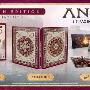Anno 117 Pax Romana Tribune Edition - Wydanie Limitowane