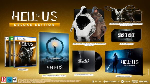Hell is Us Steelbook Deluxe Edition