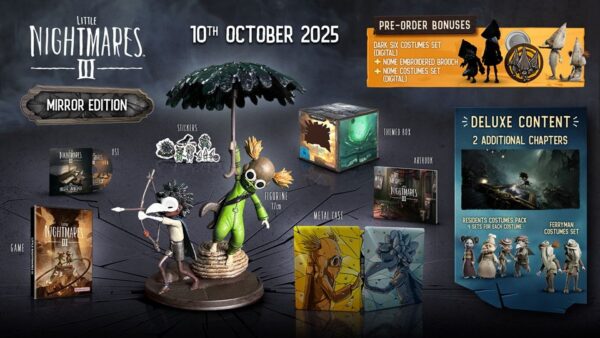 Little Nightmares III Mirror Edition (Edycja Kolekcjonerska - Collector's Edition)