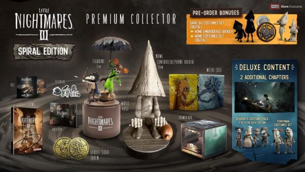 Little Nightmares III Premium Spiral Edition (Edycja Kolekcjonerska - Collector's Edition)
