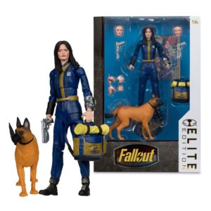 Figurka Fallout Lucy - McFarlane Elite Edition