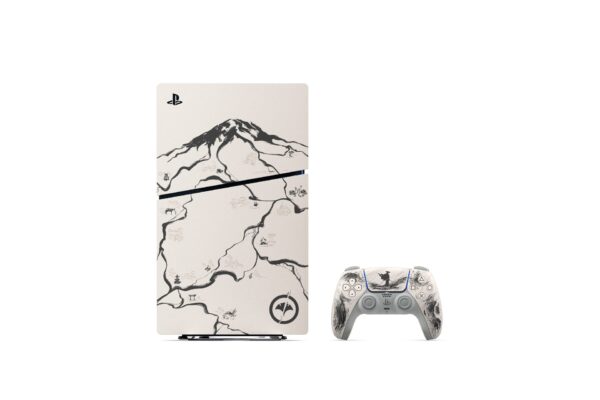 Konsola PlayStation 5 Ghost of Yotei Black