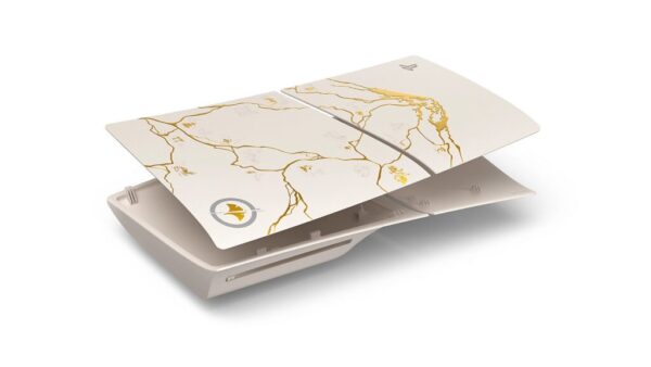 Obudowa PlayStation 5 Slim Ghost of Yotei Gold