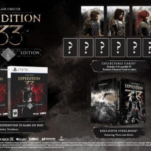 Clair Obscur Expedition 33 Mirror Edition Steelbook