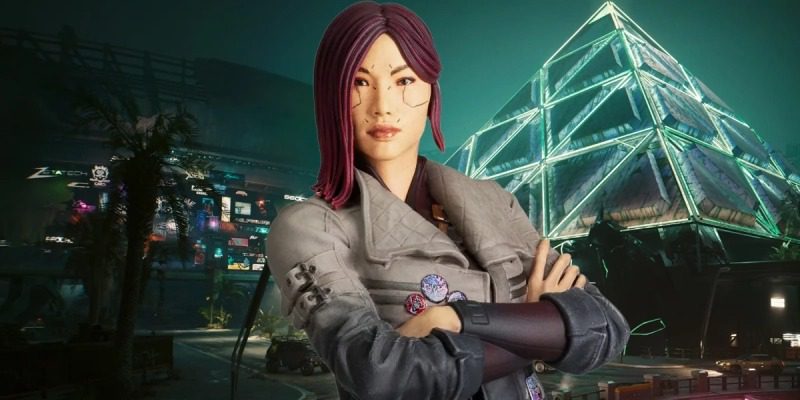 Figurka Songbird Cyberpunk 2077 Dark Horse 5 Figurka Songbird Cyberpunk 2077 Dark Horse 5