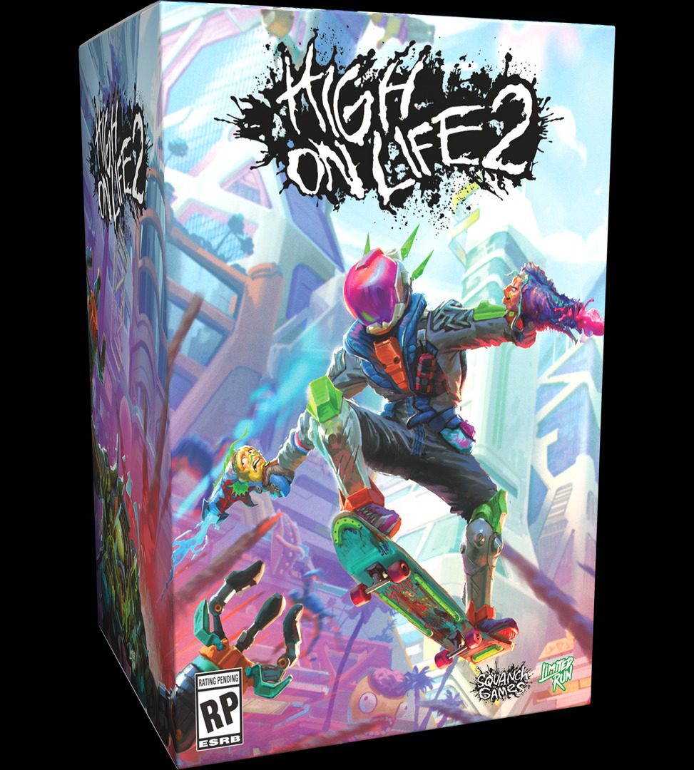 High On Life 2 Edycja Kolekcjonerska
