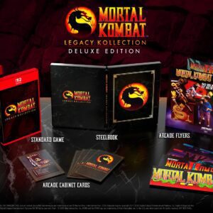 Mortal Kombat: Legacy Kollection Edycja Deluxe (Deluxe Edition)