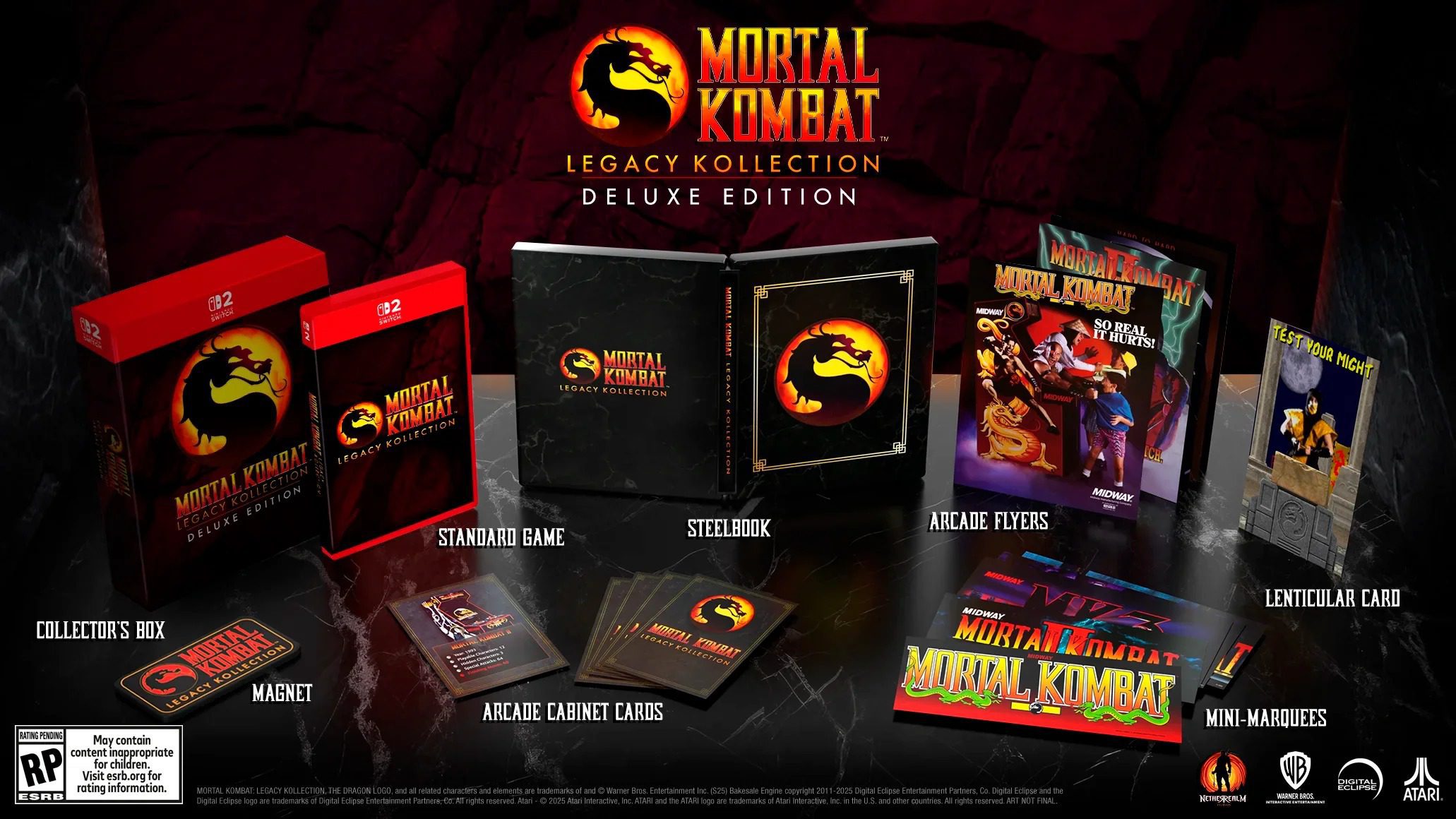 Mortal Kombat Legacy Kollection Deluxe Edition