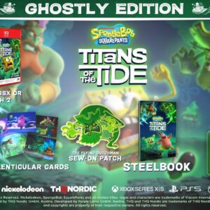 SpongeBob SquarePants Titans of the Tide Ghostly Edition Edycja Kolekcjonerska