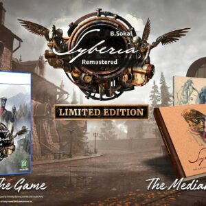 Syberia Remastered Limited Edition (1)