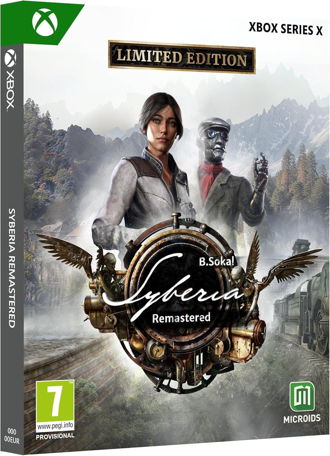 Syberia Remastered Limited Edition